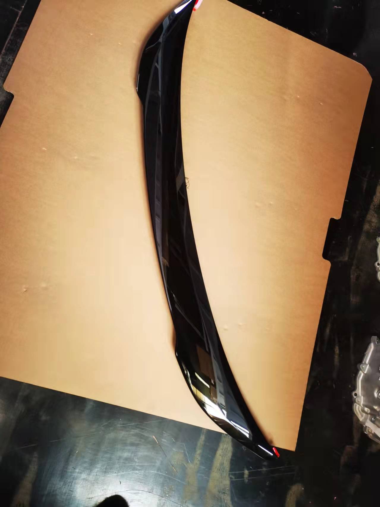 Bekwelan Pro-GS on the tail end of the ...