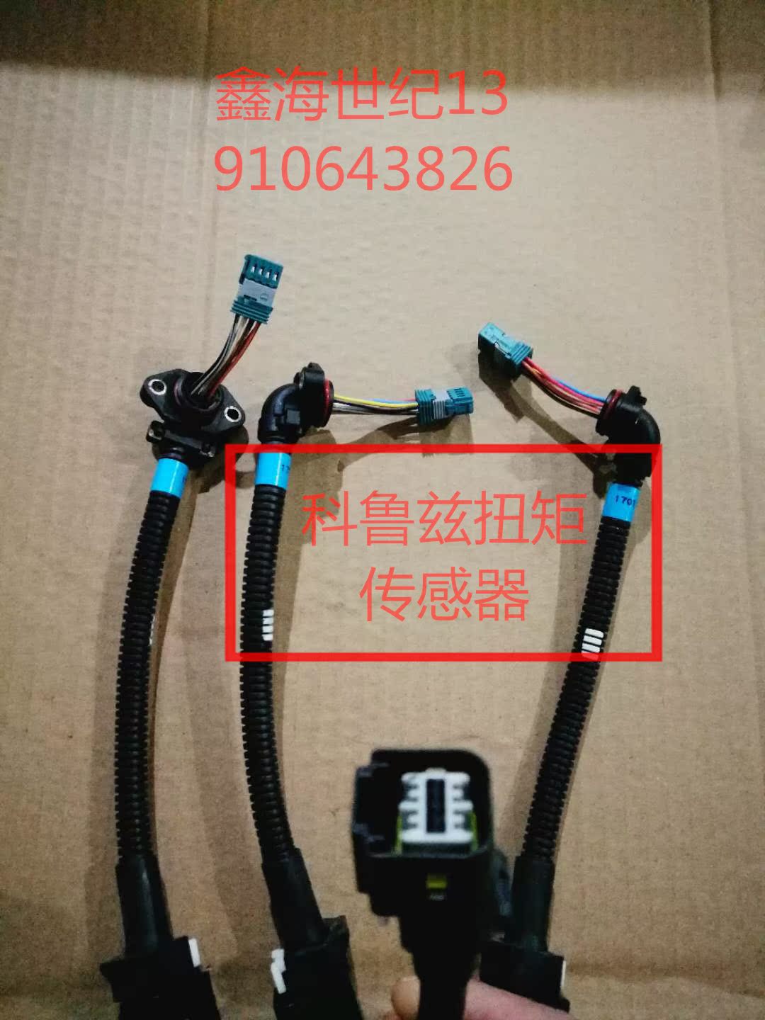 Coruz directional torque sensor for the direction of the machine
