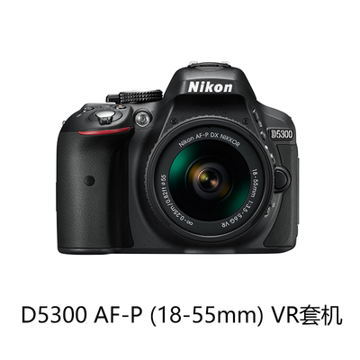 Nikon/尼康D5300 18-55mmVR 入门级单反相机高清防抖数码旅游家用