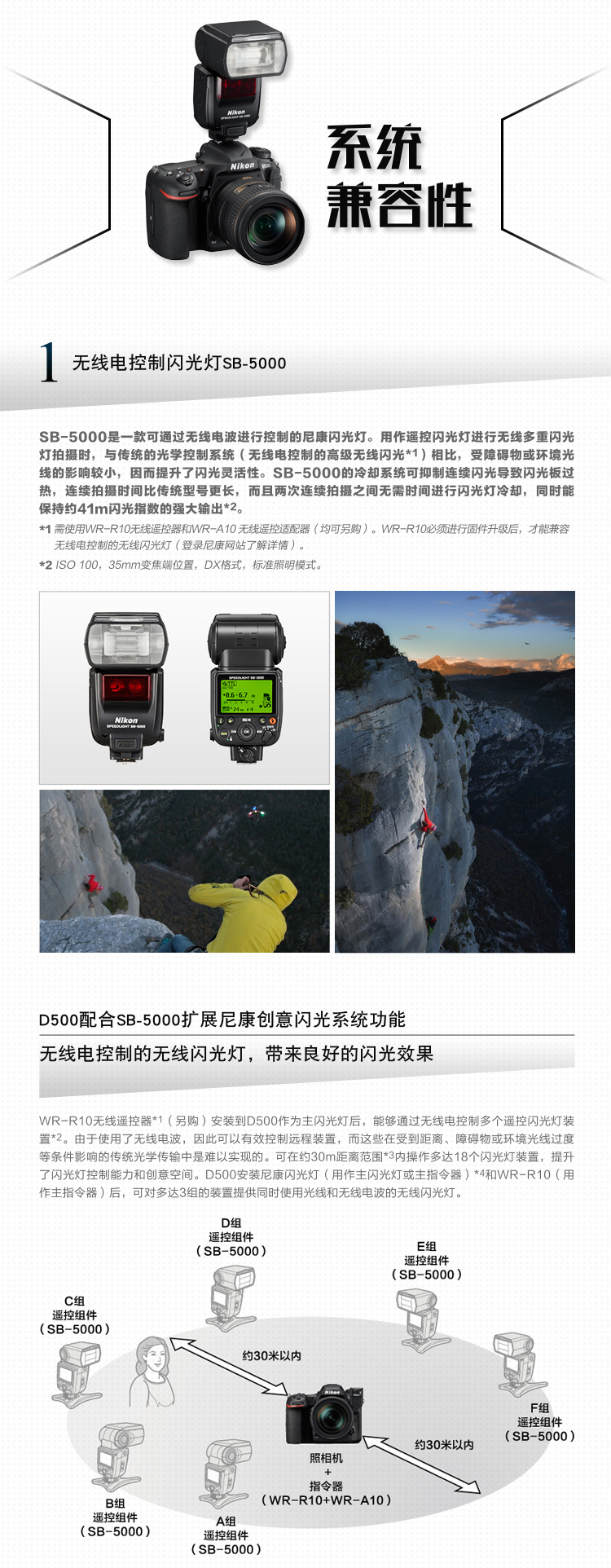 Nikon SLR camera D500 độc lập video chuyên nghiệp Taobao studio chụp chính thức HD máy ảnh kỹ thuật số