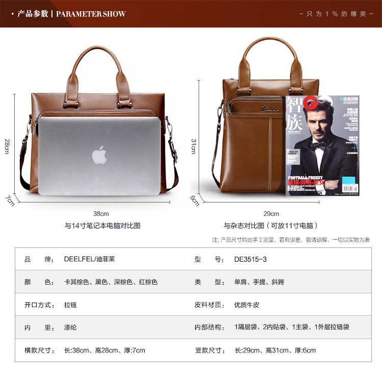 Sac pour homme - Ref 49842 Image 30