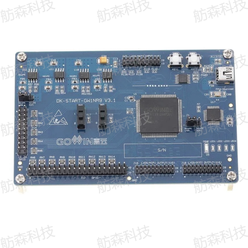 Dk_Start_Gw5A-Lv25Ug324_V1.1 Programmable Logic Ic Development Tools Dk_Start_Gw5A-Lv25Ug324_V1.1 Programmable Logic Ic Development Tools