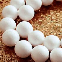 Wedding wedding DIY handmade foam ball round ball large solid hot sale photography scene decoration decoration swing props