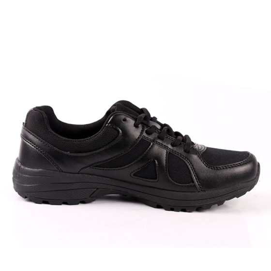 Jihua 3544 new training shoes men's breathable and wear-resistant running shoes black ultra-light training shoes fire rubber shoes liberation shoes