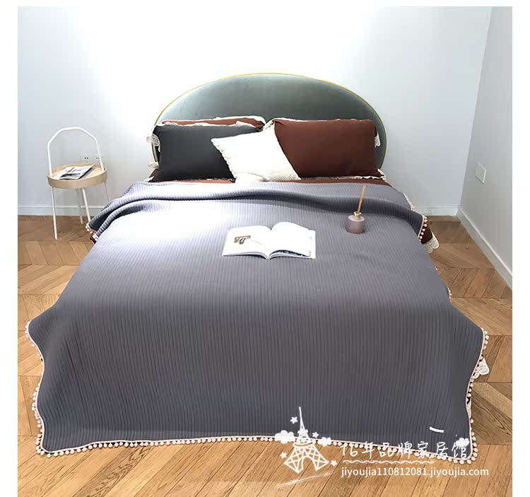Hàng dệt kim chính hãng dệt kim mỏng chăn 180 * 200 có thể giặt được - Ném / Chăn chăn nỉ nhung