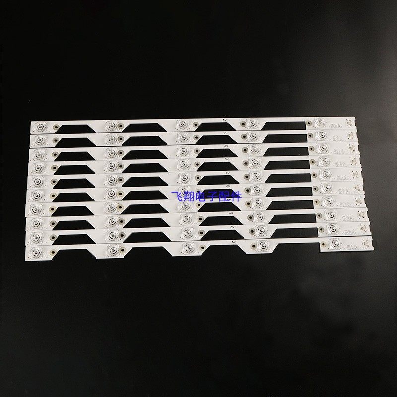 New custom TCL L55P1S-CF light bar 55HR330M05A5 V1 4C-LB5505-HR01J