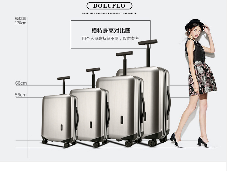 Xe đẩy đơn vali phổ bánh xe nam và nữ hành lý mật khẩu khóa mật khẩu máy tính cá nhân siêu nhẹ 22/24/28 inch - Va li vali kéo cho bé