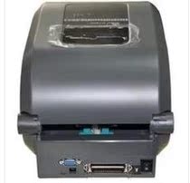 Zebra GT800 barcode printer ribbon drive gear walking paper stick out stick sensor
