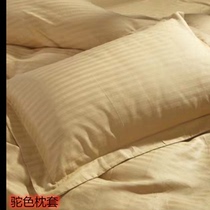 Punch simple single pillow hotel beauty salon Cassia pillow large cotton envelope pillowcase custom