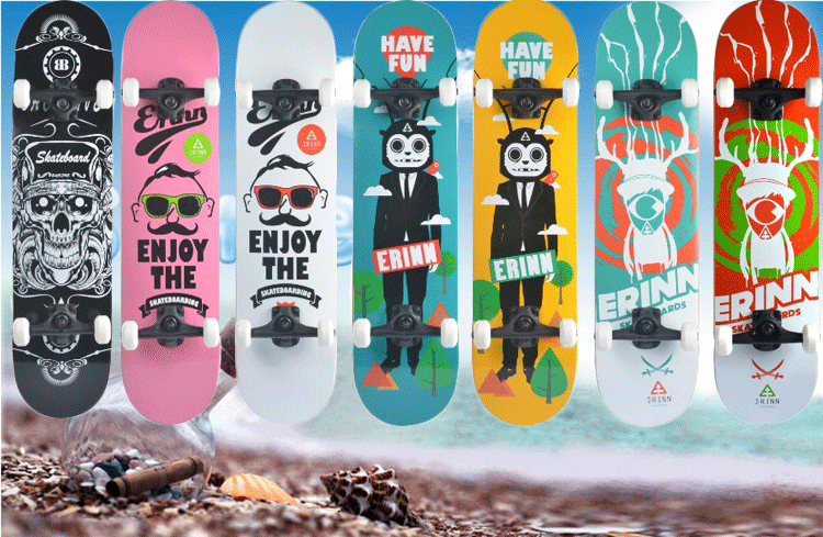 Skate pour homme femme CRASH - Ref 2606801 Image 42