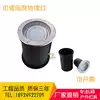 LED adjustable angle buried light Embedded spot light Garden villa lawn light Waterproof courtyard landscape buried light