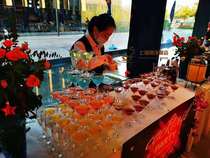 Afternoon Tea Cake Tea break Shanghai cold dinner meeting city door buffet annual meeting