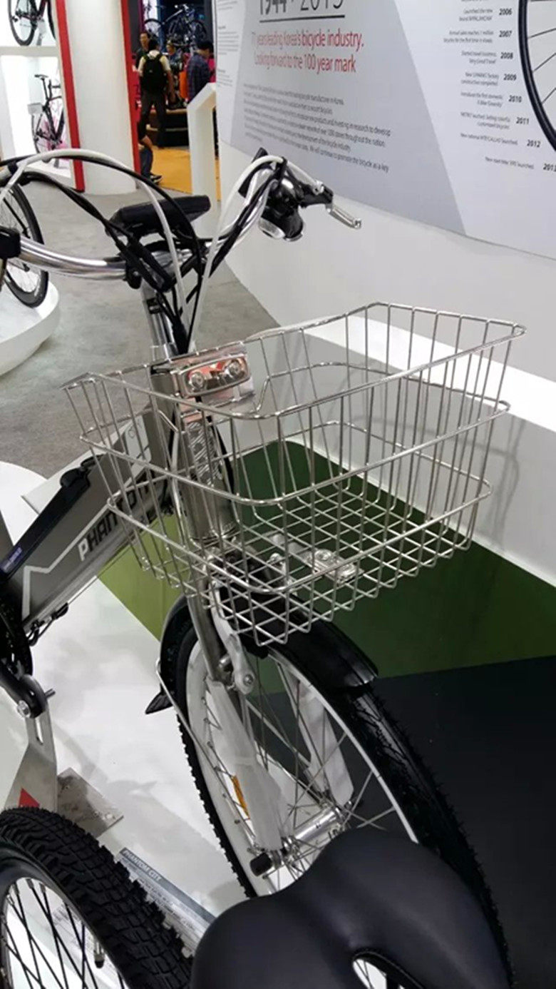 Panier pour vélo en métal - Ref 2268504 Image 20