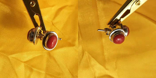 Pregnant Nine Bento Dunk Top Worthy of Hair Nails Yoga Earrings Transfer to the Natural Deep Sea Red Treasure