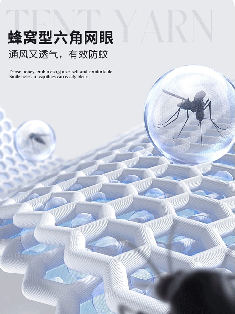 Palace-Style Floor-Standing Mosquito Net for Home Use, 2025 New Model, Bedroom High-End Frame, Three-Door Patterned Canopy, Princess Style