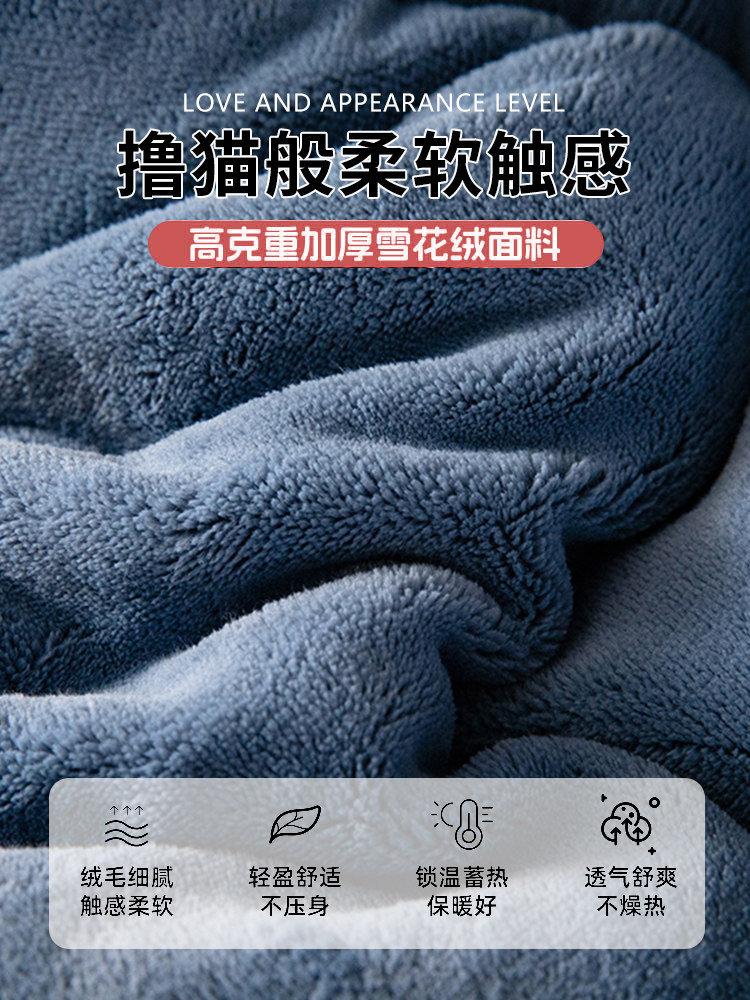 Lamb Wool Quilt 2025 New Winter Cotton Quilt Core, Single Dormitory Autumn and Winter Quilt, Thickened and Warm 5kg