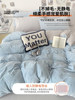 Milk Velvet Four-Piece Bedding Set 2025 New Winter Double-Sided Coral Fleece Bed Sheet Duvet Cover Three-Piece Set