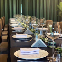 Nordic light luxury triangle metal tissue holder professional custom enterprise logo laser lettering