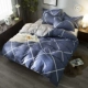 Net red girl bed bed bốn mảnh set 1.8 giường đơn một mảnh quilt sinh viên ký túc xá quilt ba mảnh set 1.5 bộ ga giường cute