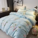 Net red girl bed bed bốn mảnh set 1.8 giường đơn một mảnh quilt sinh viên ký túc xá quilt ba mảnh set 1.5 bộ ga giường cute