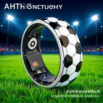 Smart ring smart health ring women's health heart rate blood oxygen detection blood pressure sleep step monitoring