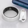 Ceramic ring heart rate blood oxygen health sleep monitoring waterproof multi-functional couple customized Bluetooth NFC smart