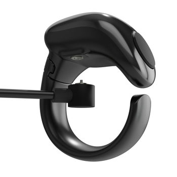 C2# magnetic charging smart ring oled mobile app connected alarm reminder bluetooth counter ring style