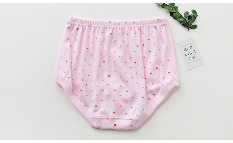 5 túi đồ lót nữ cũ Quần lót cotton nữ mùa thu và mùa đông dày Đồ lót trung niên eo cao rộng kích thước lớn quần lót thể thao