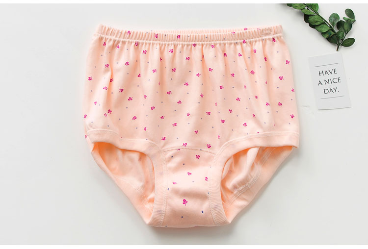 5 túi đồ lót nữ cũ Quần lót cotton nữ mùa thu và mùa đông dày Đồ lót trung niên eo cao rộng kích thước lớn quần lót thể thao