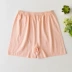 4 túi quần lót nữ trung niên và cũ kỹ Quần lót bà già bằng vải cotton cũ cộng với phân bón để tăng quần short Giống cái