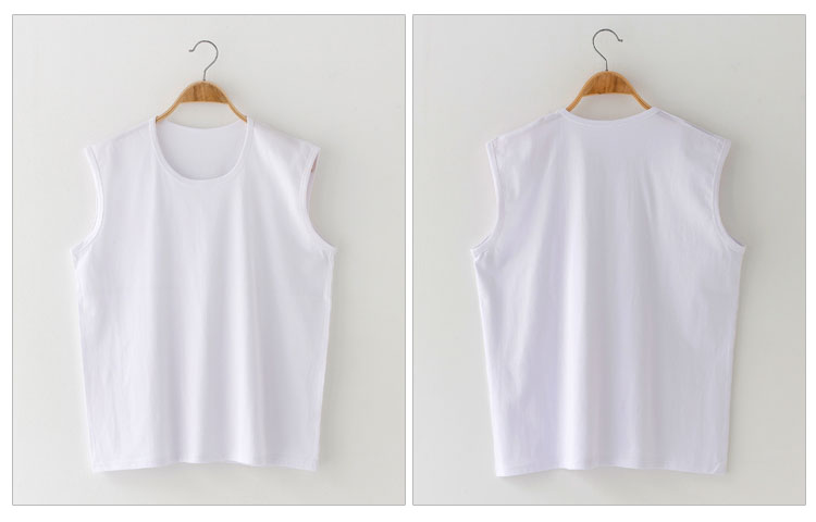 Mua 2 tặng 1 quý bà trung niên, năm nay, áo không tay, bà già, cotton, đỏ, vest cũ, đồ lót áo dây nữ