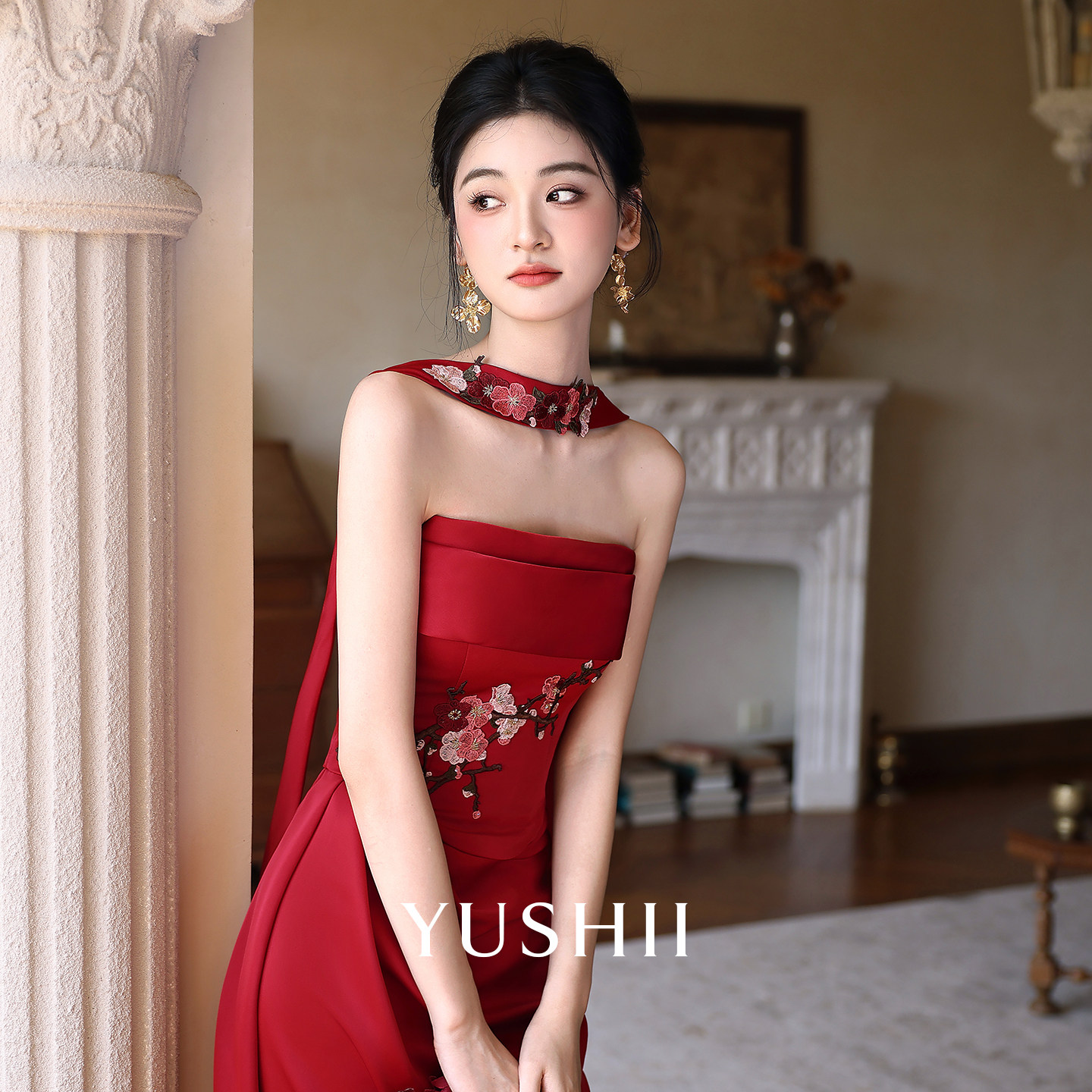 Свадебное платье YUSHII 