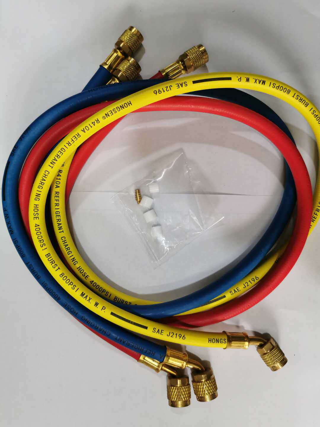 Hongsen Snow Seed Tube Refrigerant Snow Seed Filler Tube Household Air Conditioning Filler Tube Filler Tube Filler Tube R410 Tube