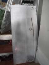 Refrigerator blowing up evaporator 100*46 with capillary refrigerator evaporation plate heat dissipation aluminum plate refrigerator accessories