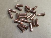 Welding 2min 6mm flare butt butt 3MM turn 6MM Bell joint refrigerator air conditioner capillary copper tube Butt Butt