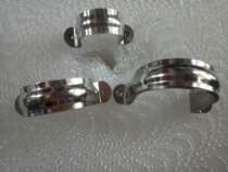 Stainless steel air conditioner special card code ceiling code card wall code pipe clamp U-shaped pipe card water pipe card half code