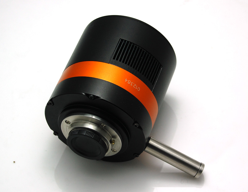 QHYCCD QHY21 monochrome cooling CCD astronomical deep space photography