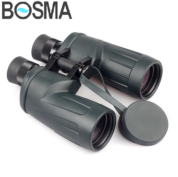 BOSMA booby-crown binoculars Mengfowl 10X50 Military Label Non-infrared waterproof Anti-fog Night Vision Looking Glass-Taobao