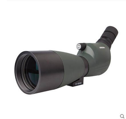 The star is visible in the lens of 20 - 60x80 bird mirror monocular telescope high - double HD variable lens
