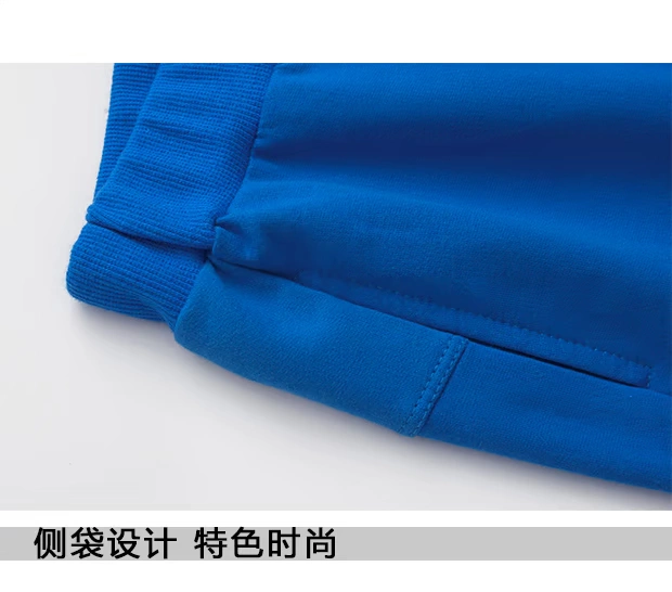 Quần thể thao cho bé trai mùa xuân quần bé thường quần bé trẻ em quần cotton trong quần áo bé trai mùa xuân và mùa thu quần áo bé gái