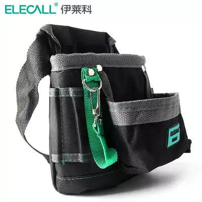 Elaike multi-function electrician tool kit Electrician repair Oxford waterproof tool waist bag ELE-B07 Oxford