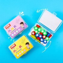 Checkers Eraser Kindergarten Prize Student Kids Gift Dedicated to Leave No Trace Less Chip Eraser Clean