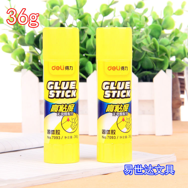 7093 Solid stick 36g office student stationery high viscosity children diy handmade glue without formaldehyde