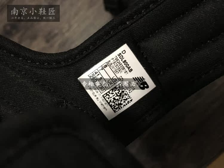 New New / nb sandal mùa hè Giày nam và nữ Giày thể thao giản dị dép đi biển SDL800AB / RD / DG sandal nữ hàn quốc
