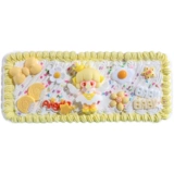 Кремовый пенал, картхолдер, набор материалов, аксессуар для сумки, креативный комплект ручной работы, «сделай сам», полный комплект