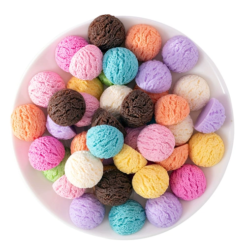 Реалистичный кремовый чехол для телефона для мороженого, пенал, «сделай сам»