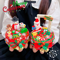 Christmas gift handmade diy material package set music box creative homemade music box childrens educational toys
