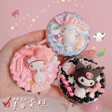 Кремовый портативный переносной складной мультяшный набор материалов, «сделай сам»