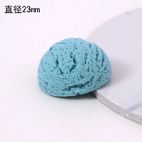 Большой, синий