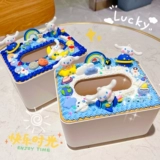 Кремовые салфетки, набор материалов, универсальный высококачественный милый комплект, «сделай сам»